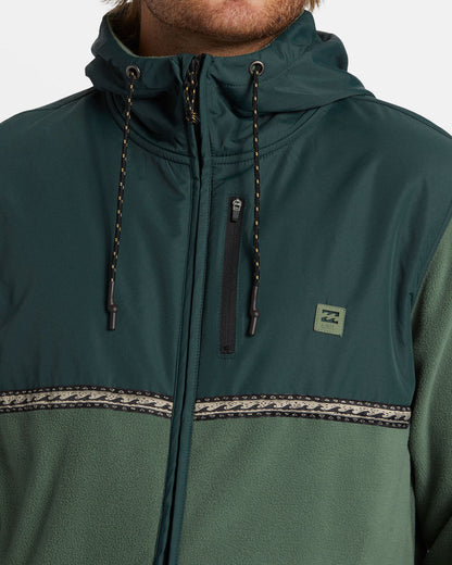 Billabong Boundary Lite Zip-Up Hoodie