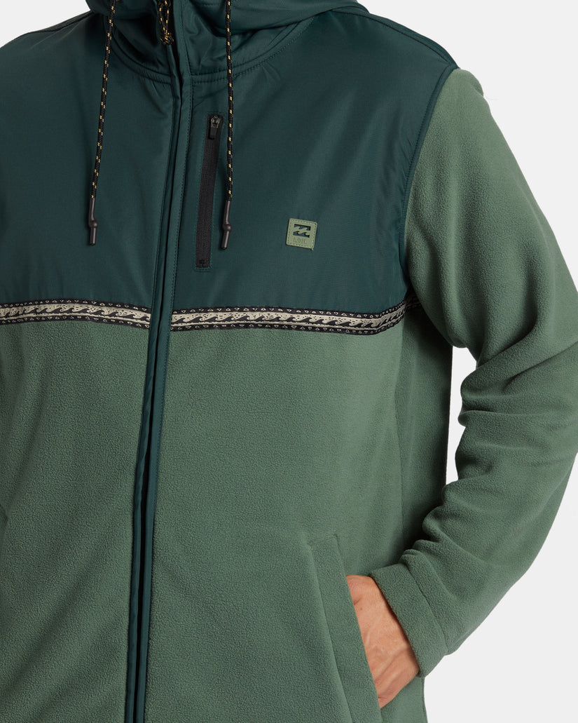 Billabong Boundary Lite Zip-Up Hoodie