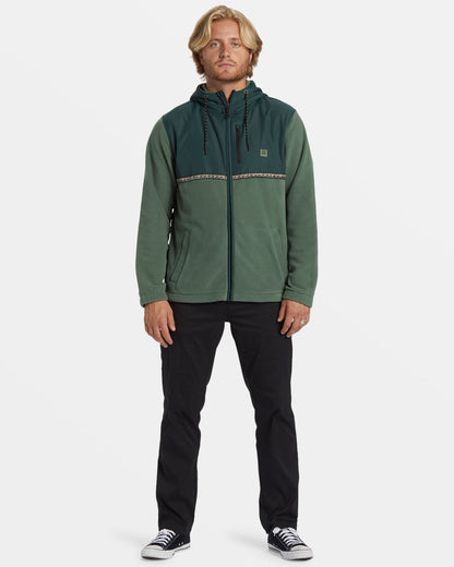 Billabong Boundary Lite Zip-Up Hoodie