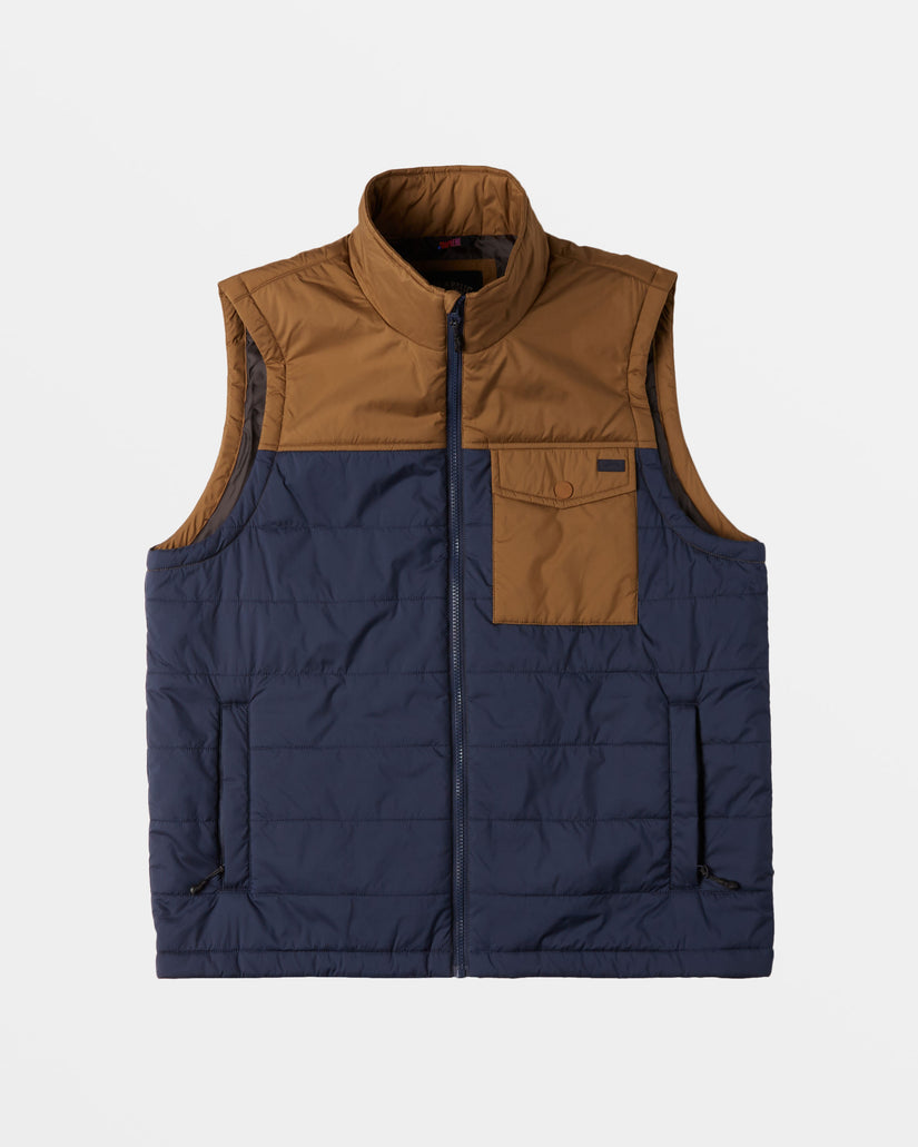 Billabong Prism Quilted Vest