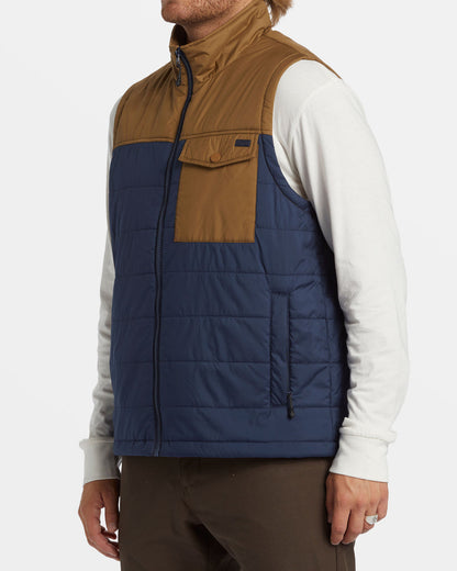 Billabong Prism Quilted Vest