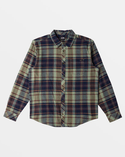 Billabong Coastline Flannel Shirt -