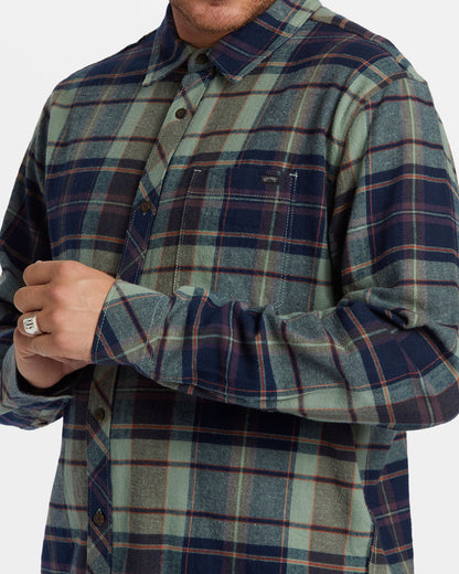 Billabong Coastline Flannel Shirt -