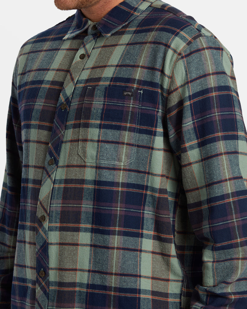 Billabong Coastline Flannel Shirt -