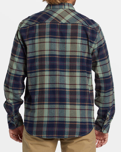 Billabong Coastline Flannel Shirt -