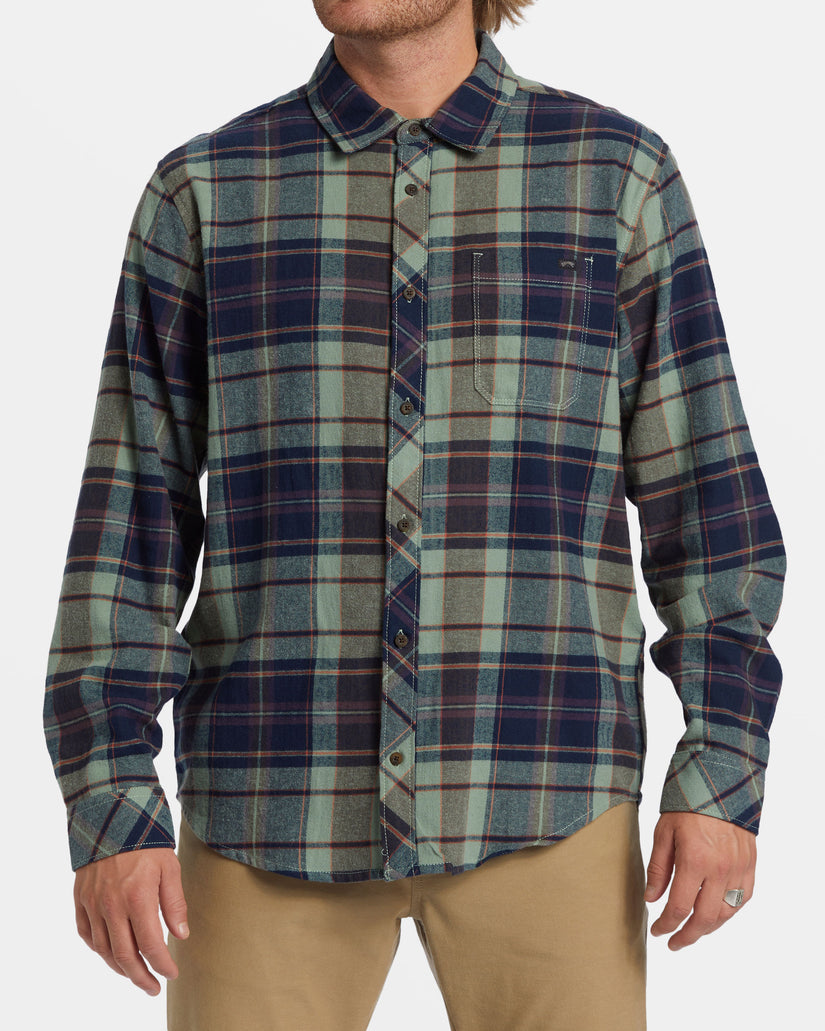 Billabong Coastline Flannel Shirt -