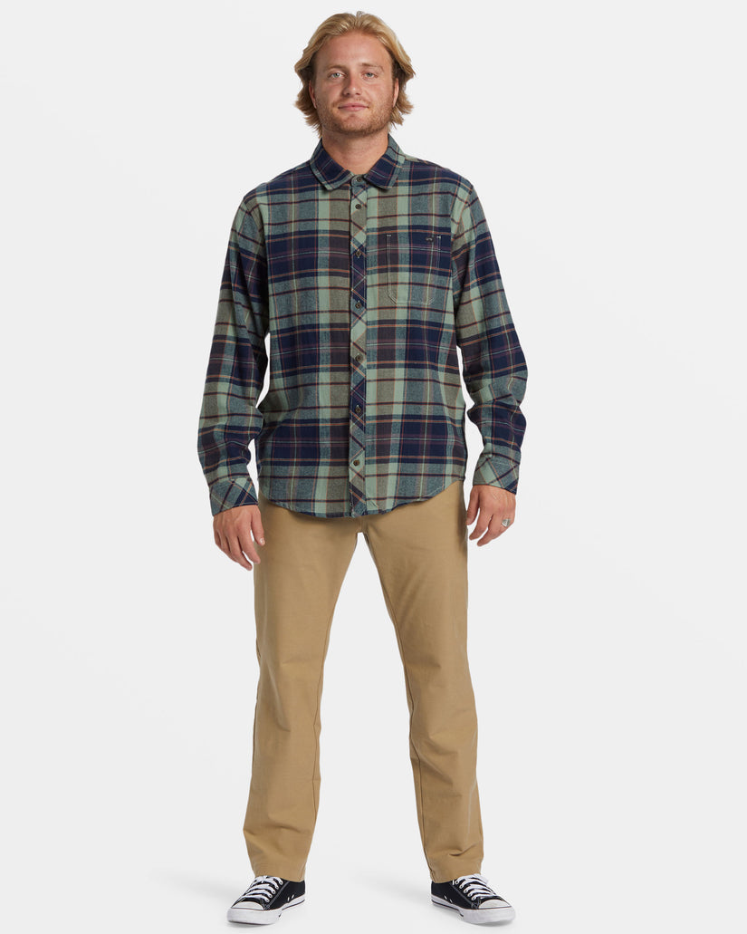 Billabong Coastline Flannel Shirt -