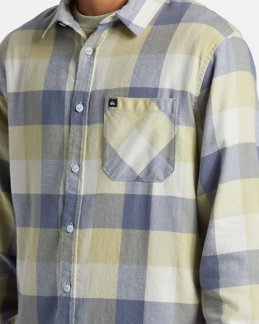 Quiksilver Motherfly Long Sleeve Flannel