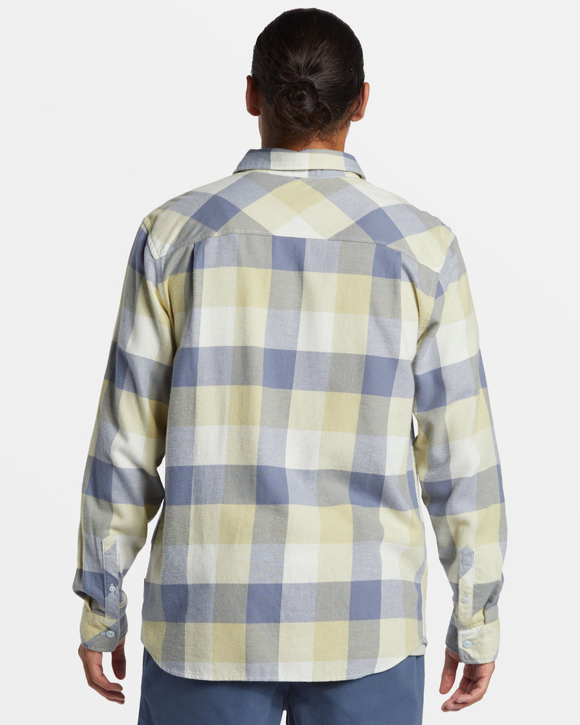 Quiksilver Motherfly Long Sleeve Flannel