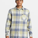 Quiksilver Motherfly Long Sleeve Flannel