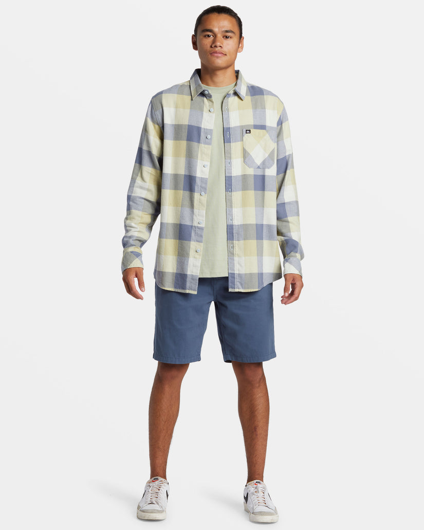 Quiksilver Motherfly Long Sleeve Flannel