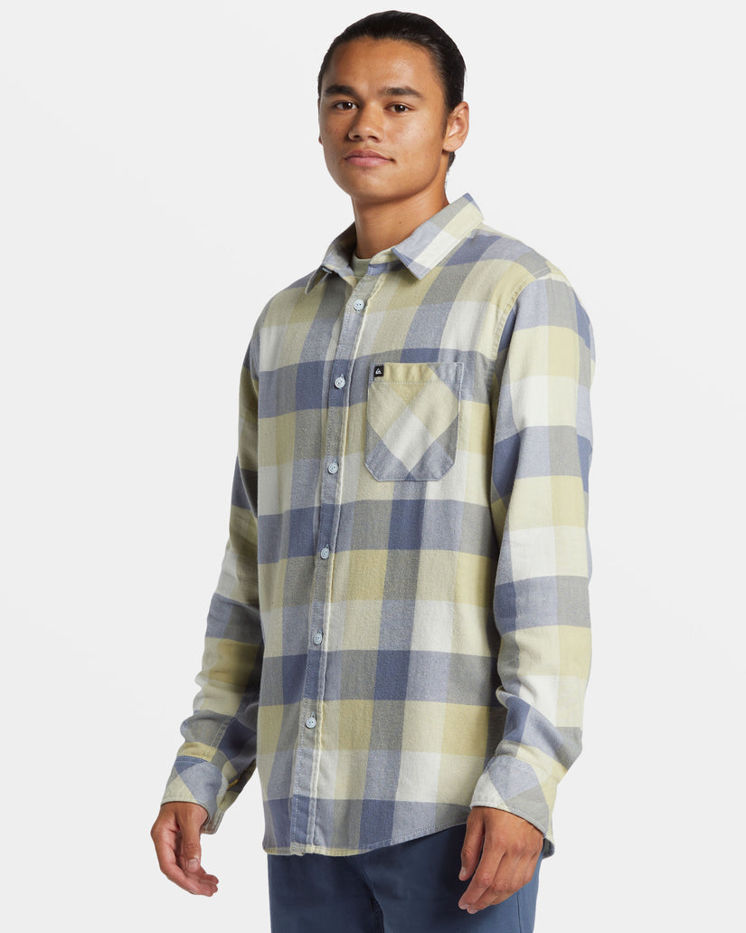 Quiksilver Motherfly Long Sleeve Flannel