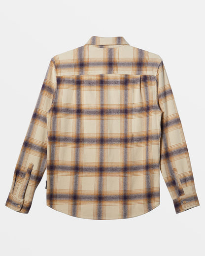 Quiksilver DNA Long Sleeve Flannel Shirt