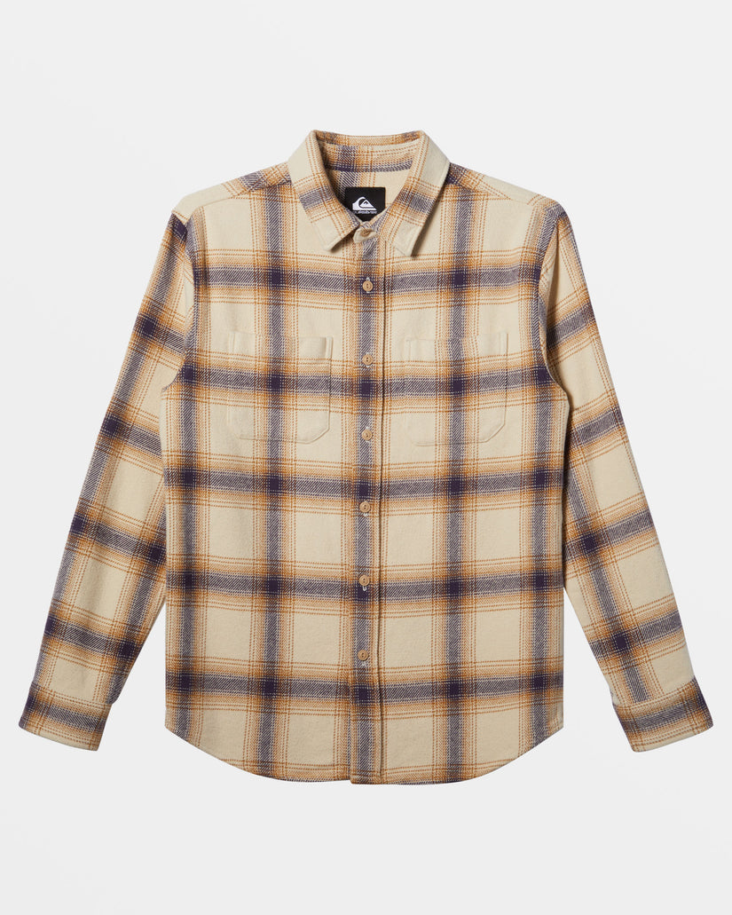 Quiksilver DNA Long Sleeve Flannel Shirt