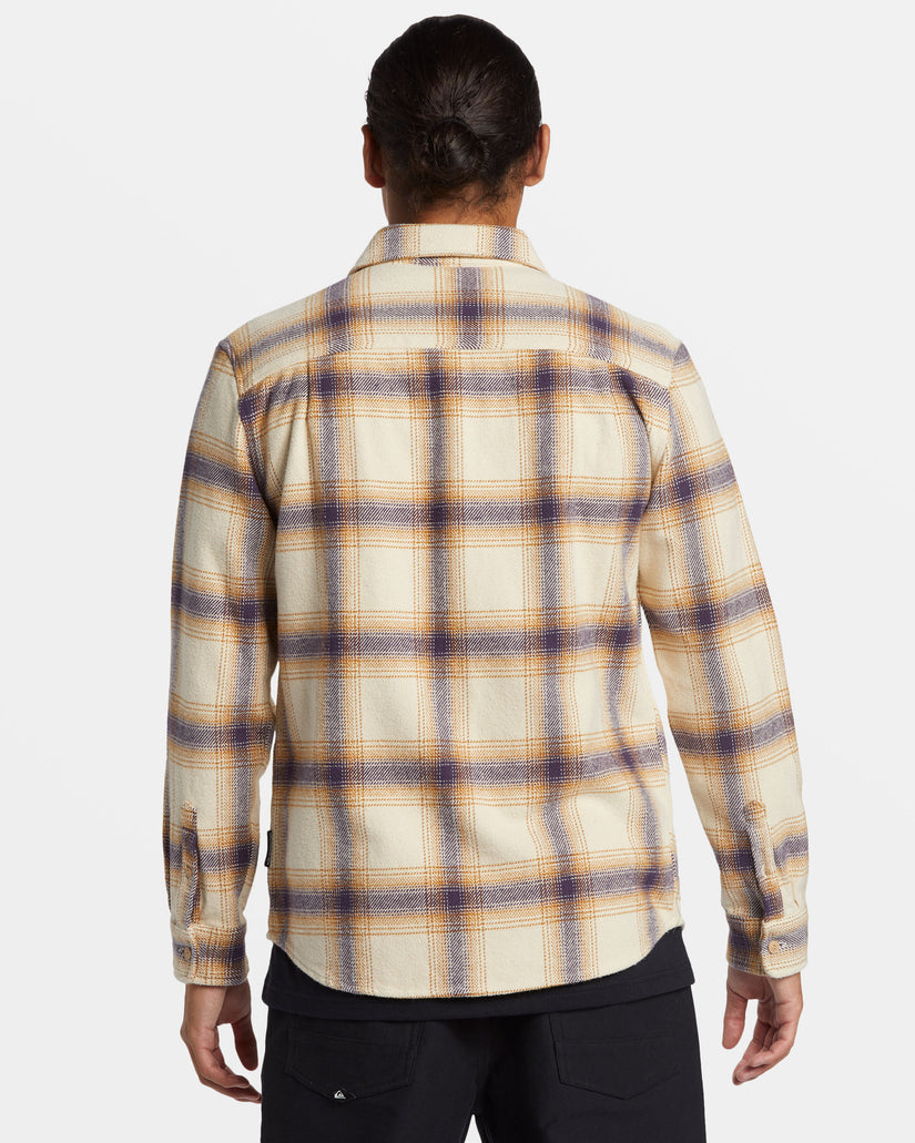 Quiksilver DNA Long Sleeve Flannel Shirt