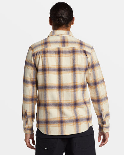 Quiksilver DNA Long Sleeve Flannel Shirt