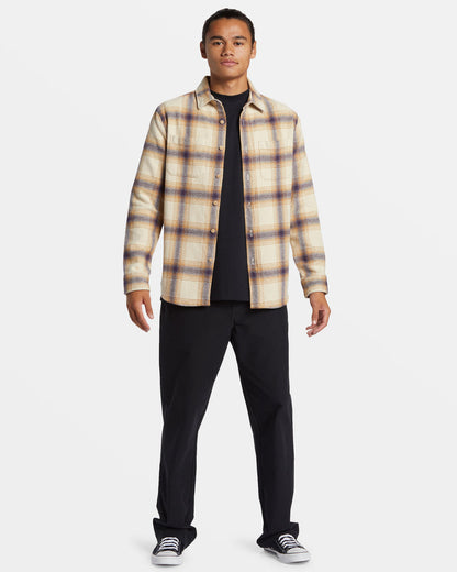 Quiksilver DNA Long Sleeve Flannel Shirt