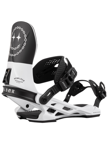 Arbor Hemlock Snowboard Bindings 2025