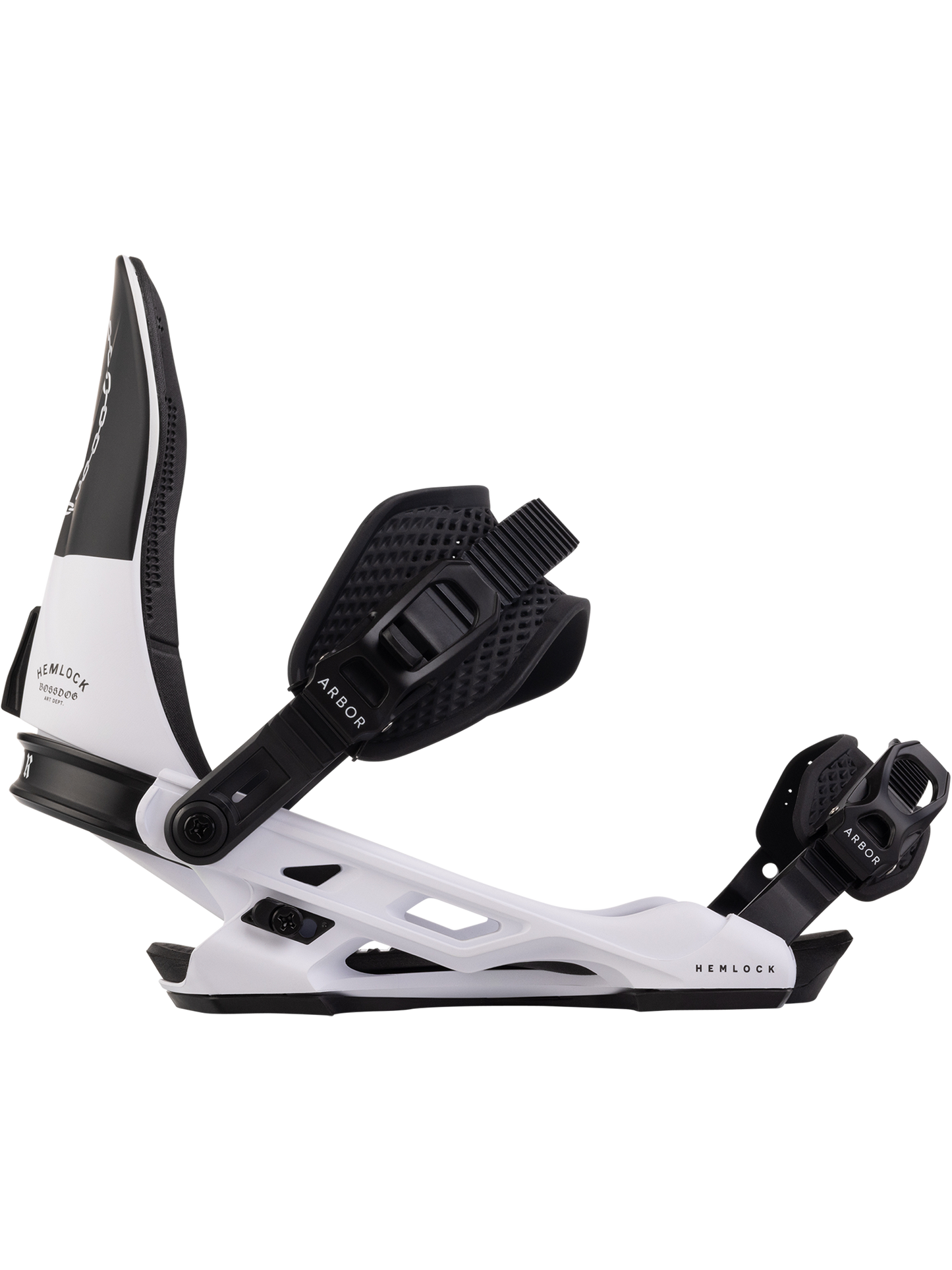 Arbor Hemlock Snowboard Bindings 2025