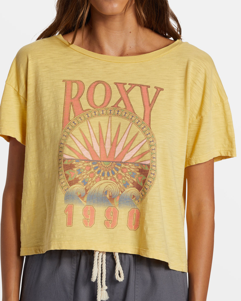 Roxy Surfs Up Tee Shirt