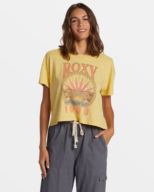 Roxy Surfs Up Tee Shirt