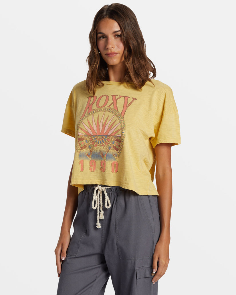 Roxy Surfs Up Tee Shirt