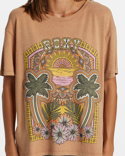 Roxy Morockin Tee shirt