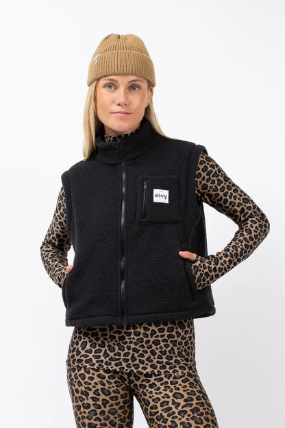 Eivy Boxy Sherpa Vest