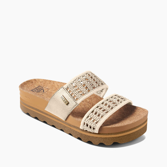 Reef Vista Hi Woven Sandals - 88 Gear