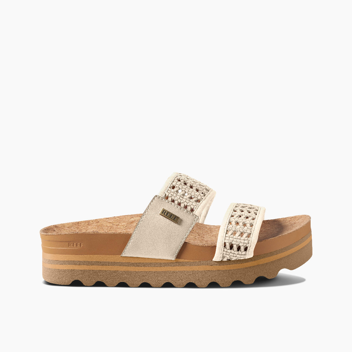 Reef Vista Hi Woven Sandals - 88 Gear