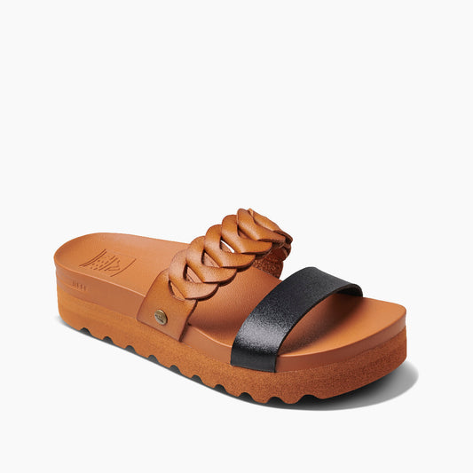 Reef Cushion Vista Hi Twist Sandals - 88 Gear