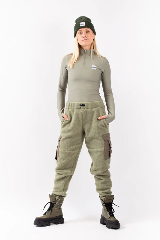 Eivy Cargo Women's Sherpa Pants