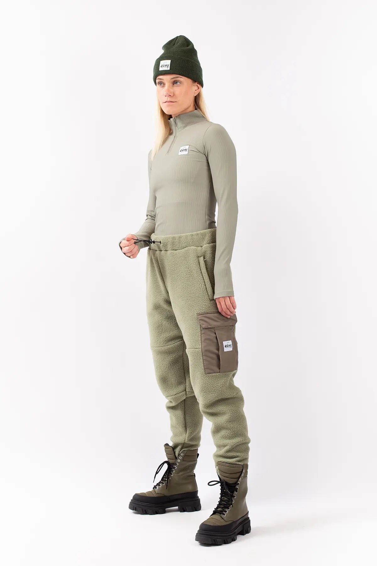 Eivy Cargo Women's Sherpa Pants