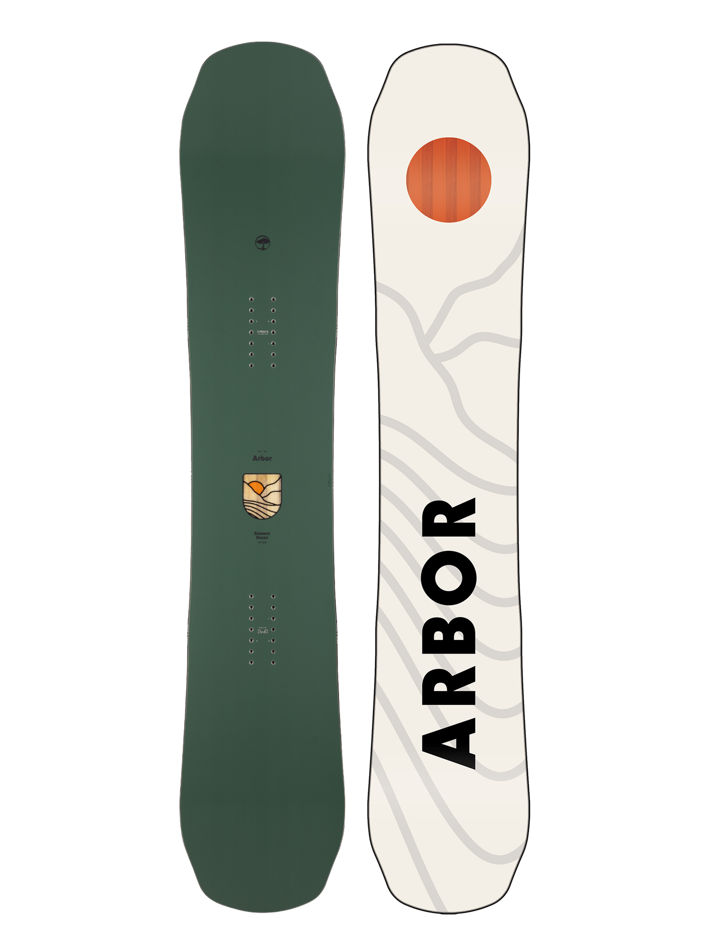 Arbor Element Decon Snowboard 2025