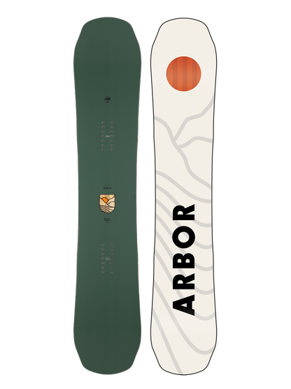 Arbor Element Decon Snowboard 2025