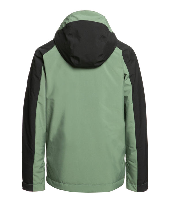 Quiksilver Mission Solid Youth Jacket - 88 Gear