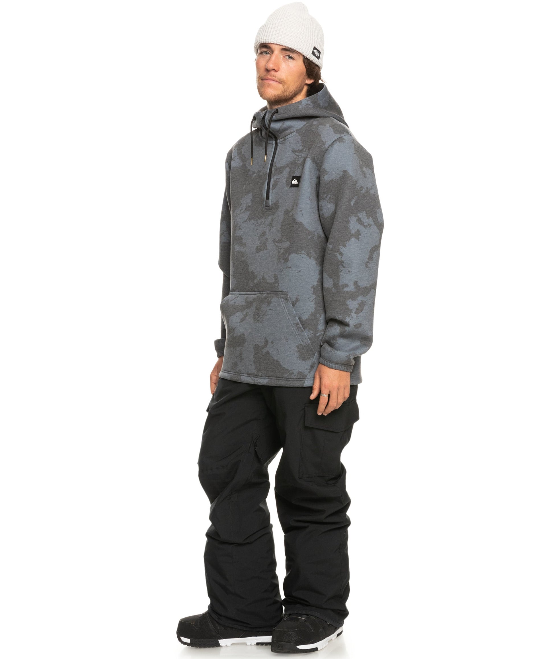 Quiksilver Shredder Hoodie - 88 Gear