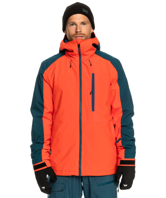 Quiksilver Mission Block Snow Jacket - 88 Gear