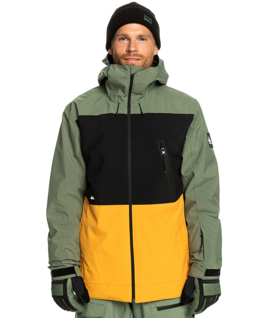 Quiksilver Sycamore Men's Snow Jacket - 88 Gear