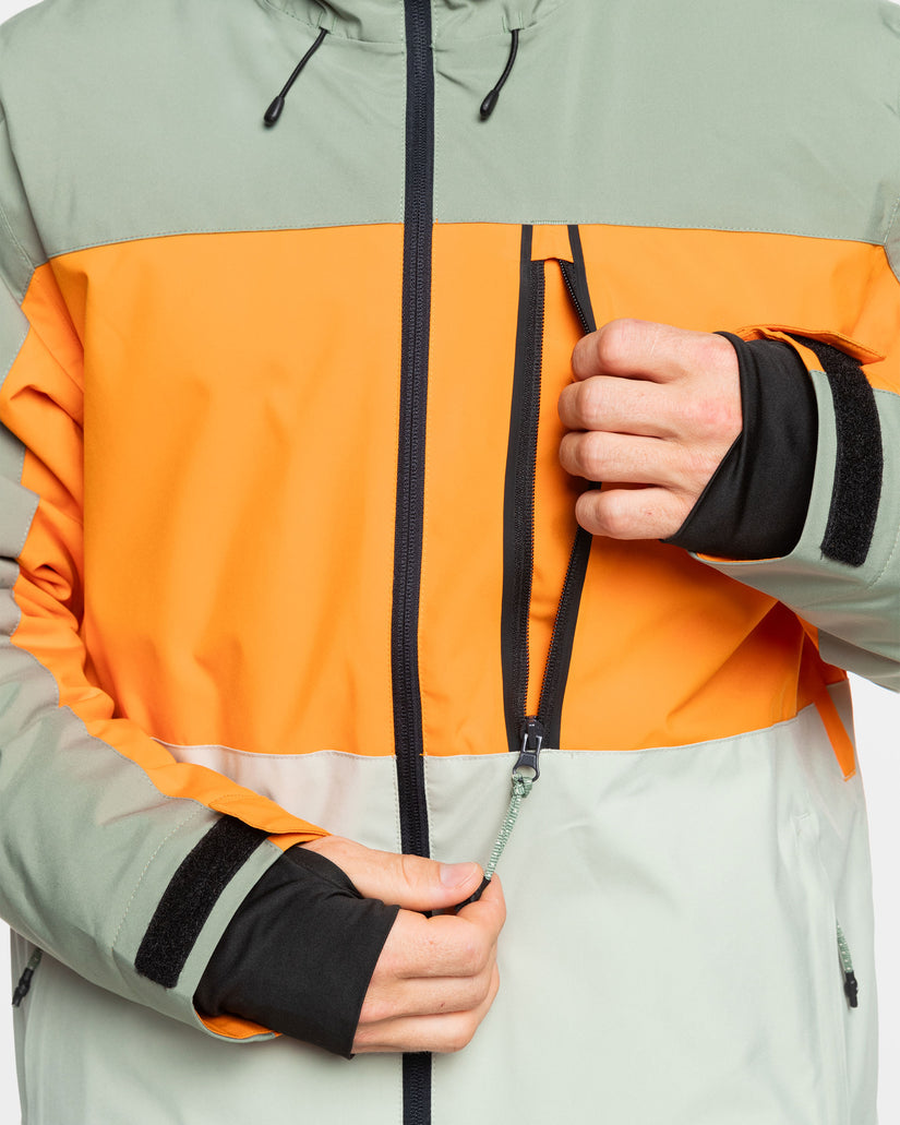 Quiksilver Sycamore Snow Jacket