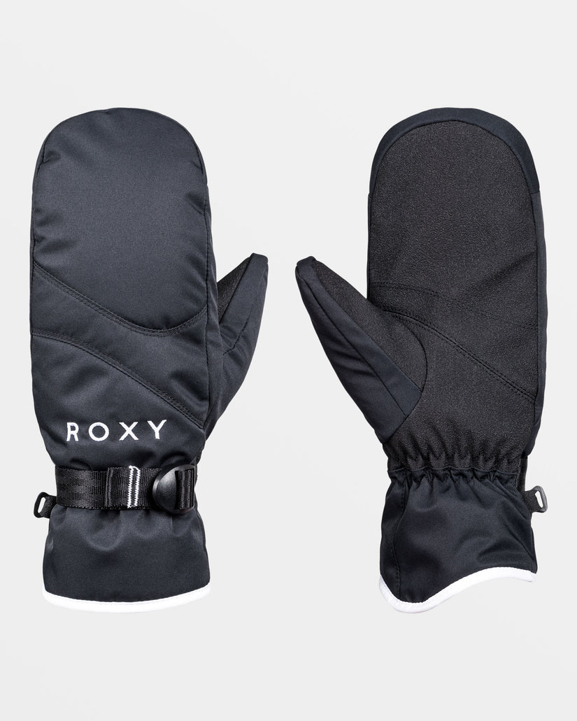 Roxy Jetty Solid Mittens