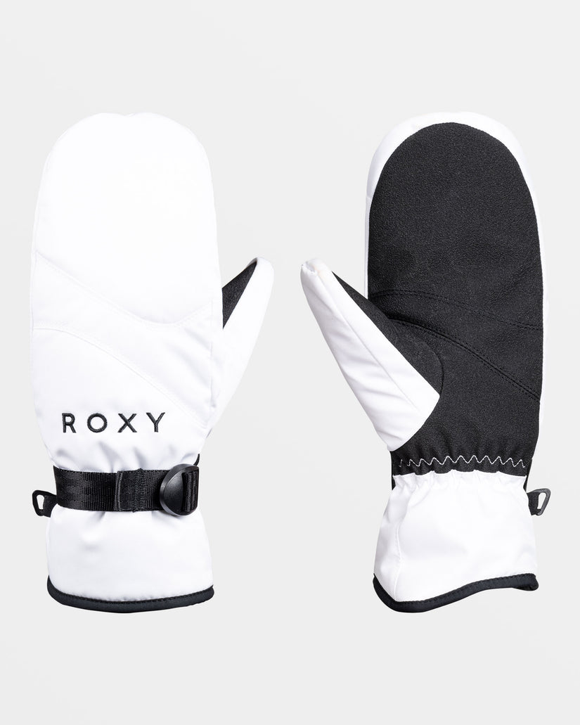 Roxy Jetty Solid Mittens