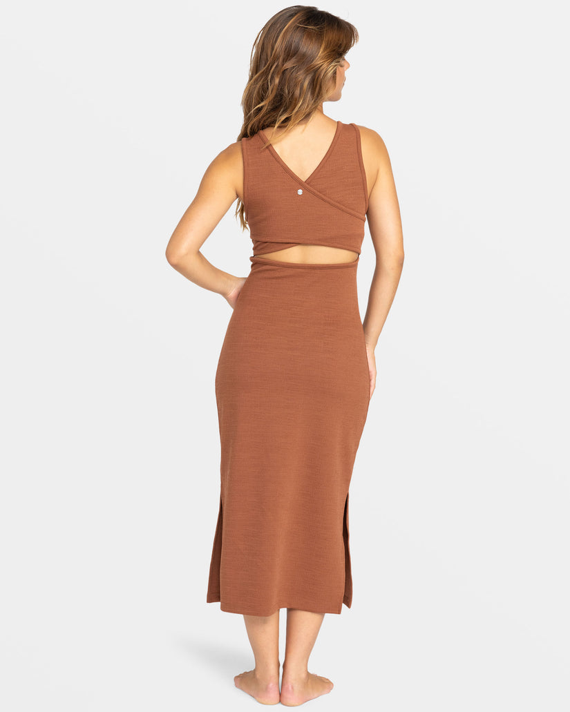 Roxy Good Keepsake Midi Dress