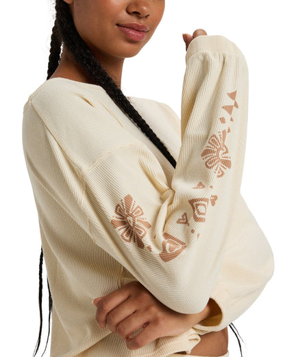 Roxy Sandy Road Long Sleeve Top