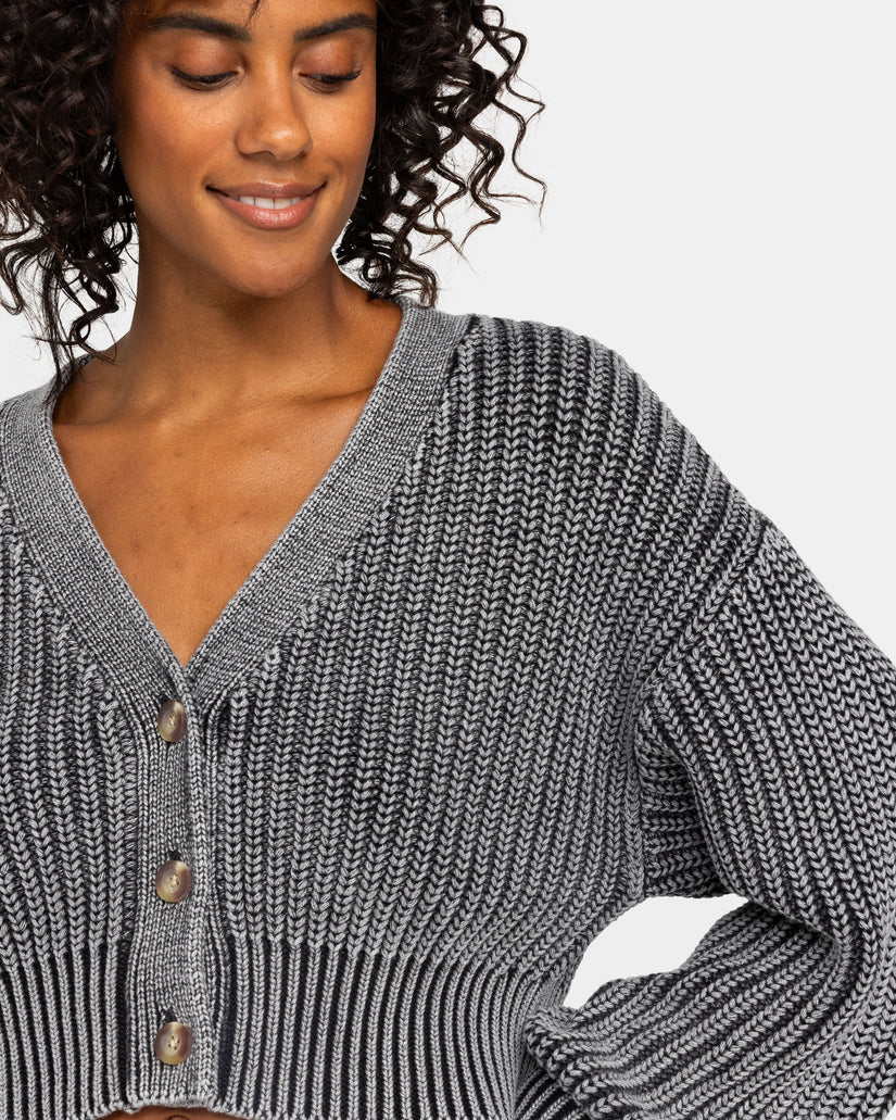 Roxy Sundaze Washed Cardigan