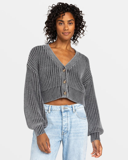 Roxy Sundaze Washed Cardigan