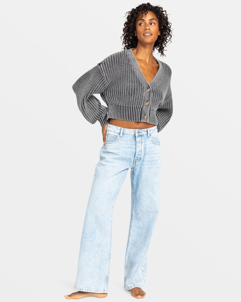 Roxy Sundaze Washed Cardigan