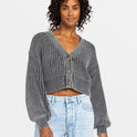 Roxy Sundaze Washed Cardigan