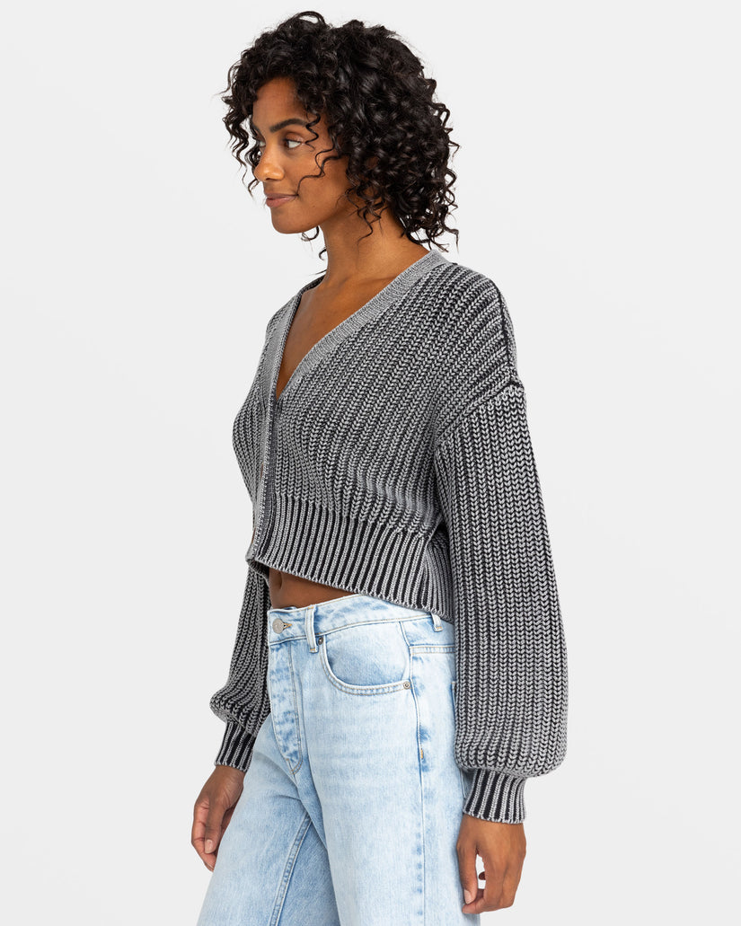 Roxy Sundaze Washed Cardigan