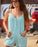 Roxy Sunshine Haze V Neck Romper